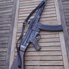 Picture of print of Sturmgewehr 44 - STG 44 Assault Rifle