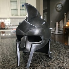 Picture of print of Gladiator helmet prop