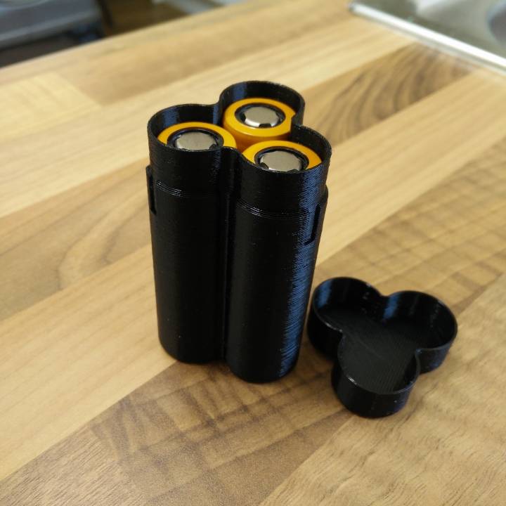 3x18650 Battery holder image