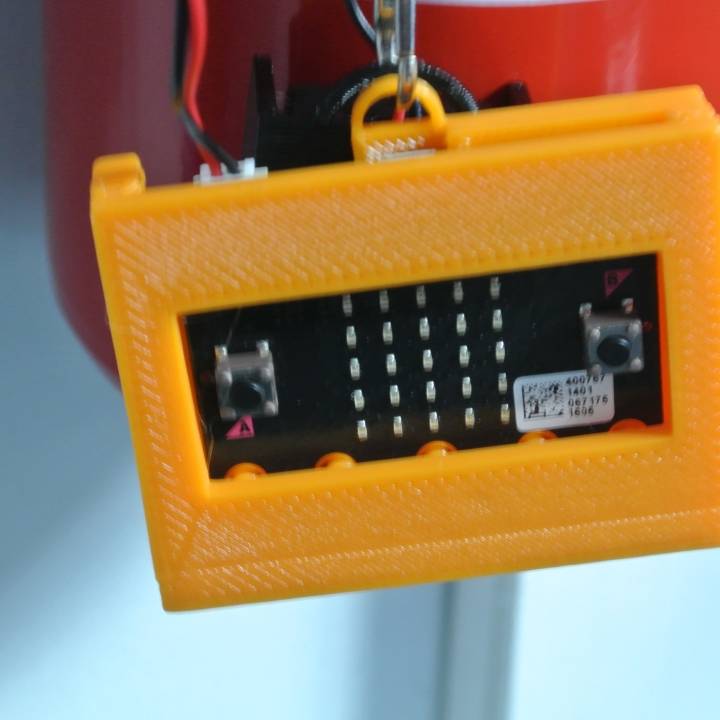 Microbit Lanyard case image