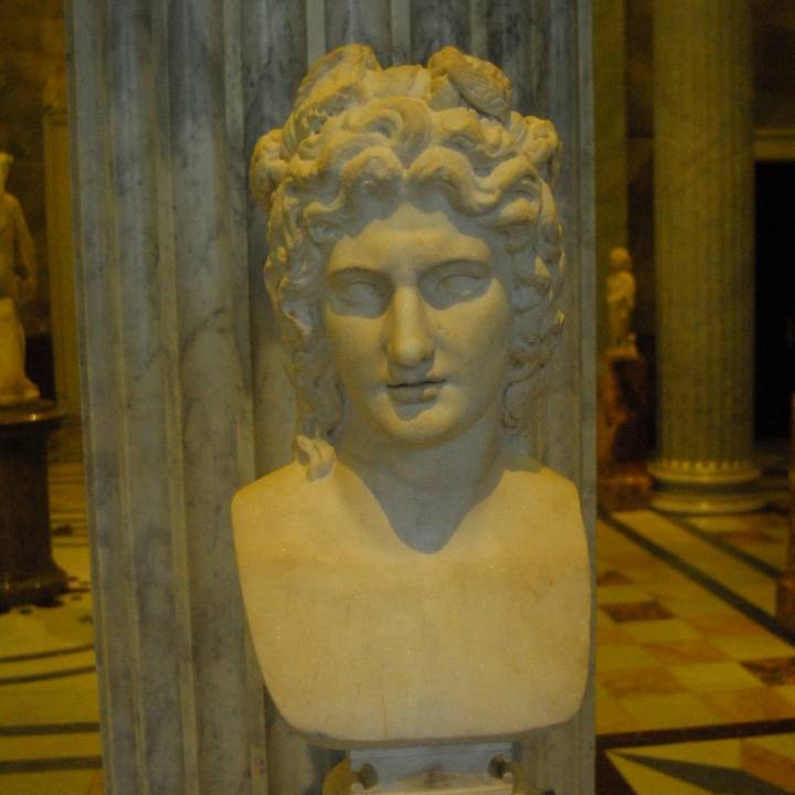 Bust of Autumn at The State Hermitage Museum, St Petersburg image