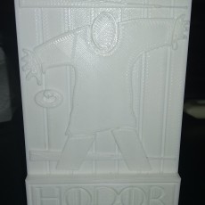 Picture of print of Hodor Door Stop