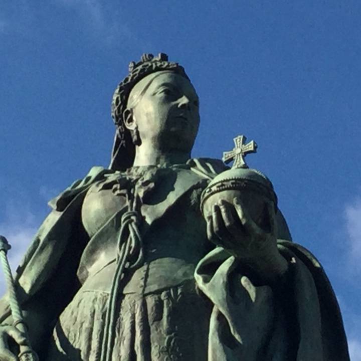 Queen Victoria in Victoria Square, Birmingham image