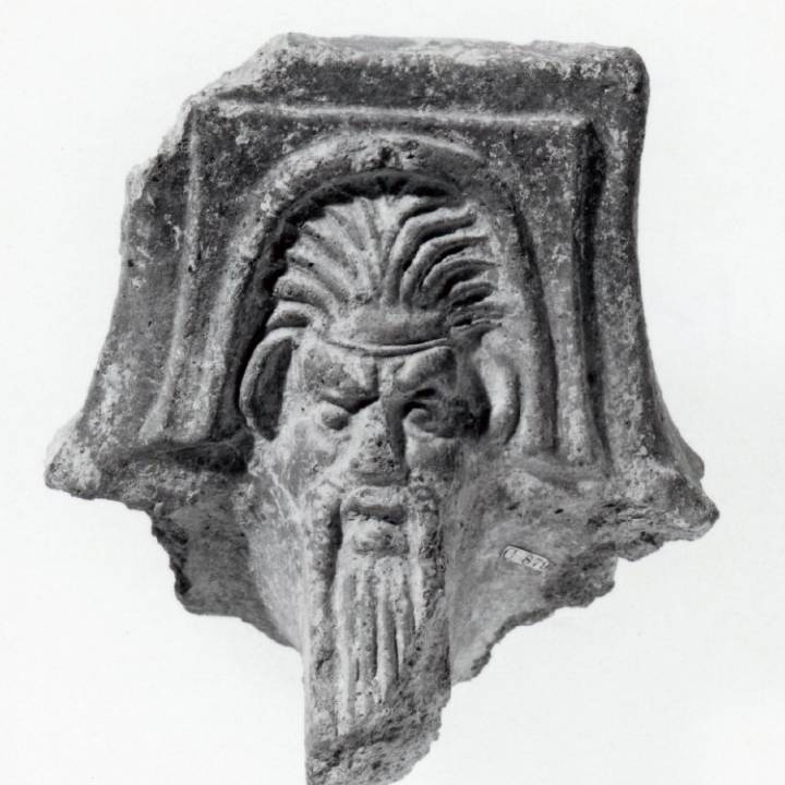 Brazier fragment at The British Museum, London image