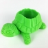 Teenage Mutant Ninja Turtles-inspired Turtle Planter! print image