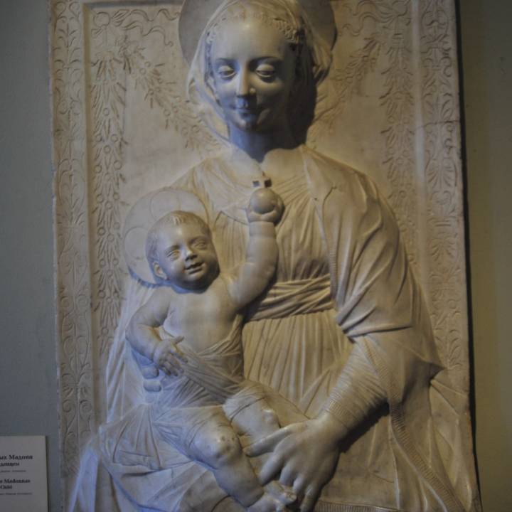 Madonna and Child at The State Hermitage Museum, St Petersburg image