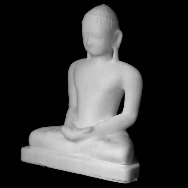 Sitting Tirthankar at The State Hermitage Museum, St Petersburg image
