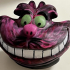 Cheshire Cat - hitch cover print image