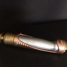 Picture of print of Palpatine's Lightsaber