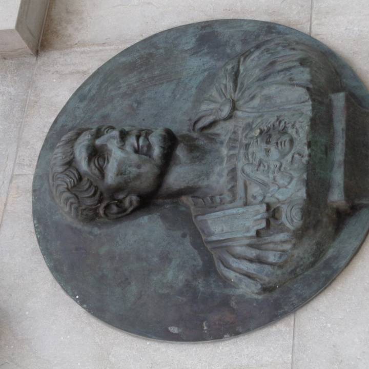 Trajan Bas-relief in Cluj, Romania image
