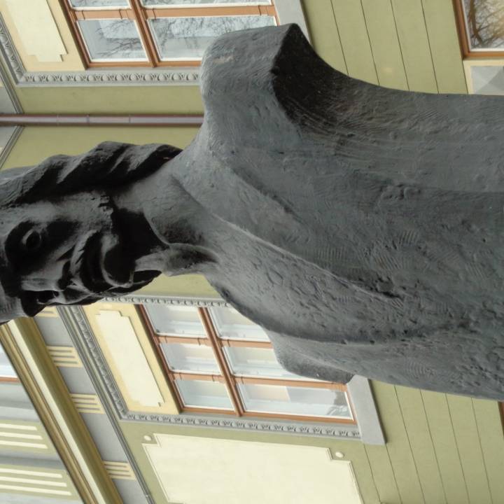Gheorghe Lazar Bust at Astra Park, Sibiu image