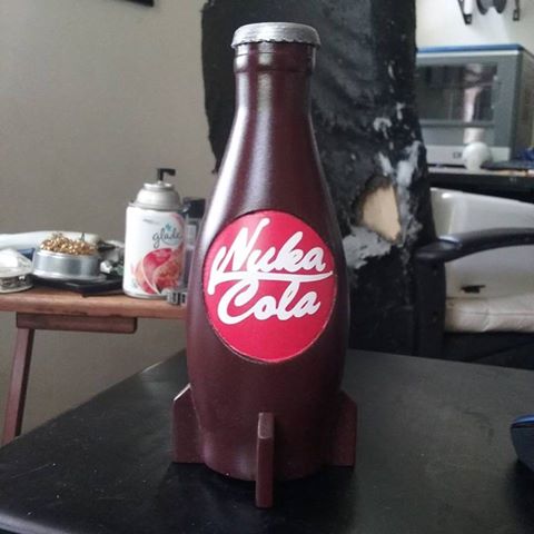 Fallout 4 Nuka Cola Bottle image