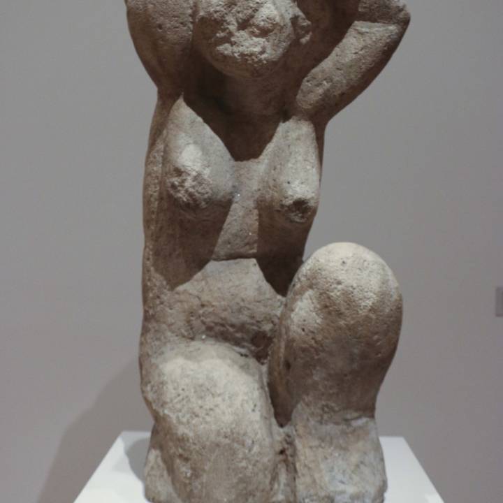 Caryatid at the MoMA, New York image