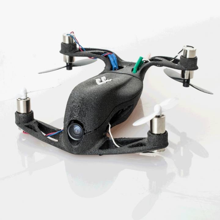 Fiber Fighter - Micro FPV Racing Quadcopter Drone image