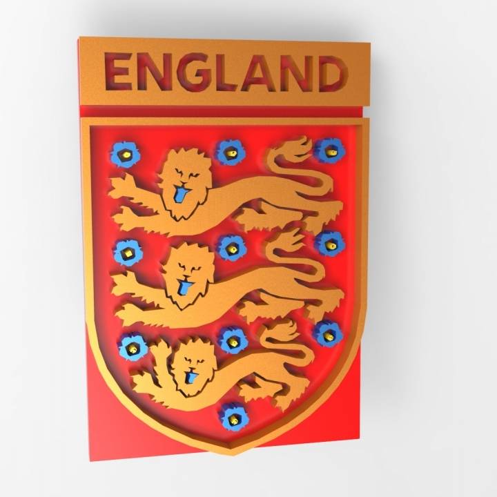 Royal Arms of England image