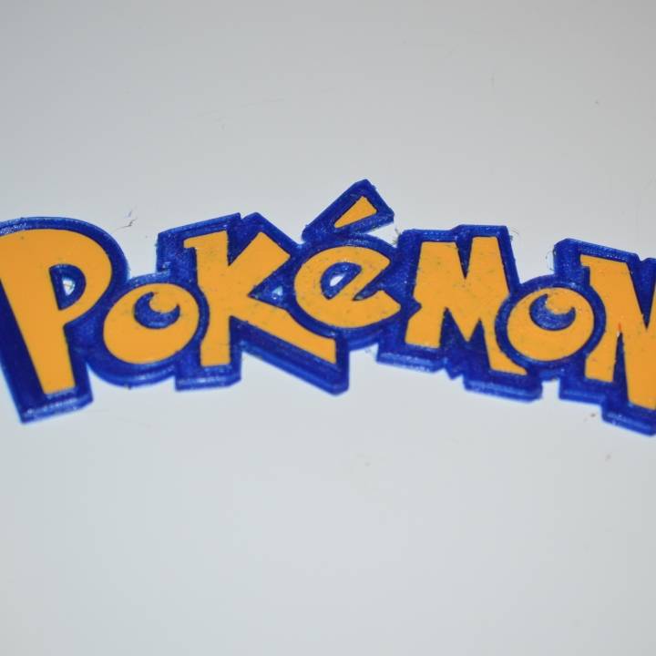Pokemon GO Dual Color LOGO image