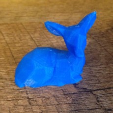 Picture of print of Low Poly Fawn