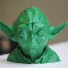 Picture of print of Low Poly Yoda
