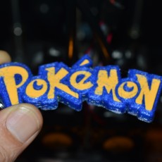 Picture of print of Pokemon GO Keychain Keyring Hanger