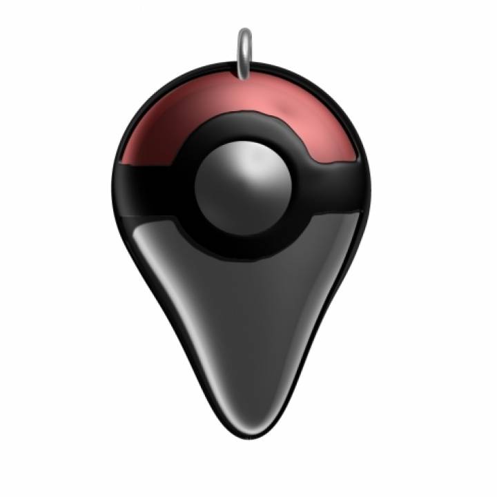 Pokemon Go Keychain image