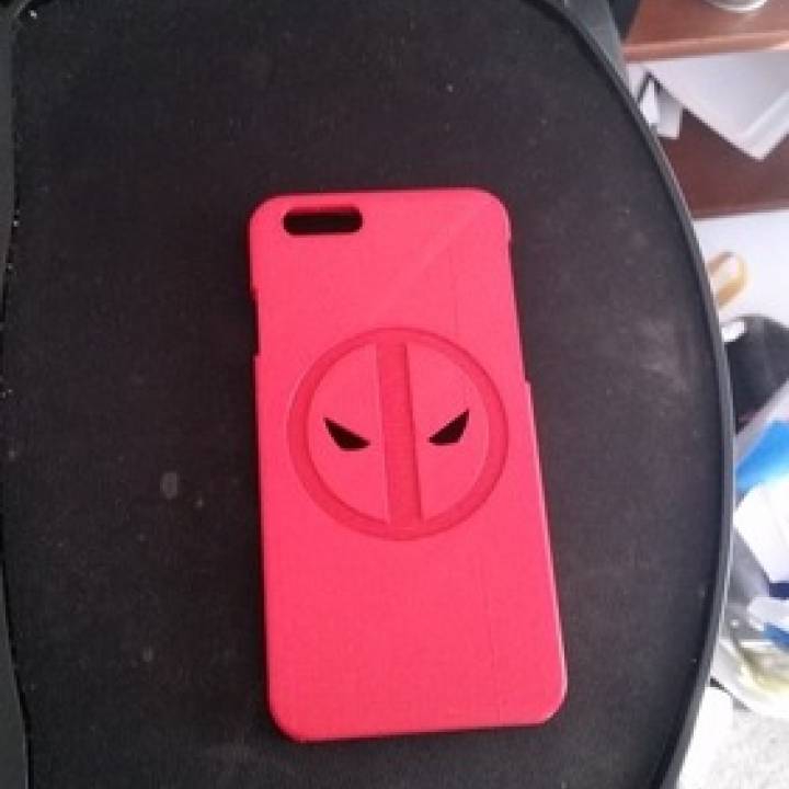 Deadpool iPhone 6 Case image