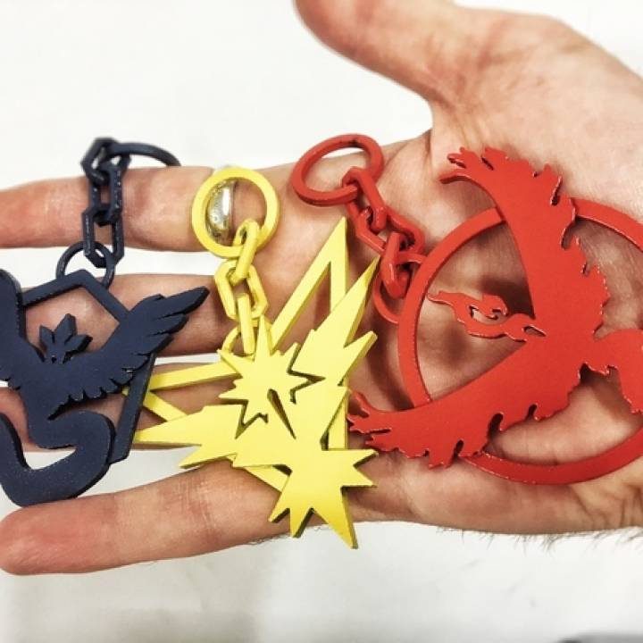 Pokemon Go Keyrings image