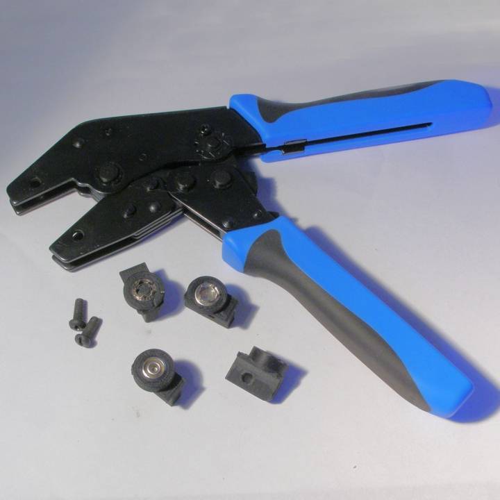 Replaceable crimping jaws for metal button 9.5mm image