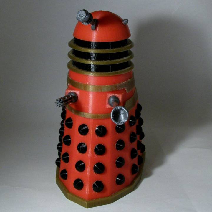 3D Printable Original Dalek Kit by Ian Scheele