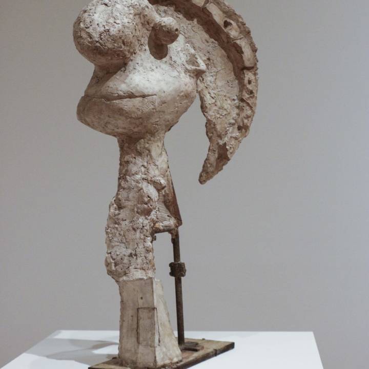 Head of a Warrior at MoMA, New York image