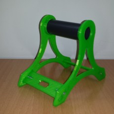 Picture of print of Spool Holder (Upgraded)