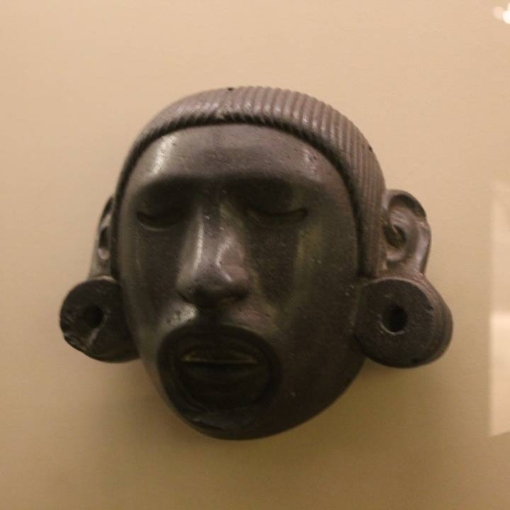 Mask of Xipe Totec at The British Museum, London image