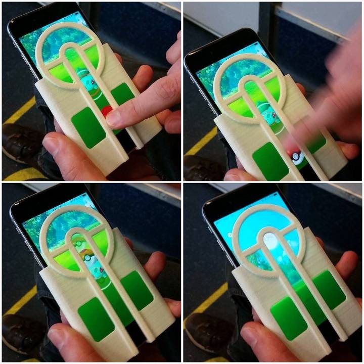 Pokeball Aimer - Samsung Galaxy S5 - Pokemon Go image