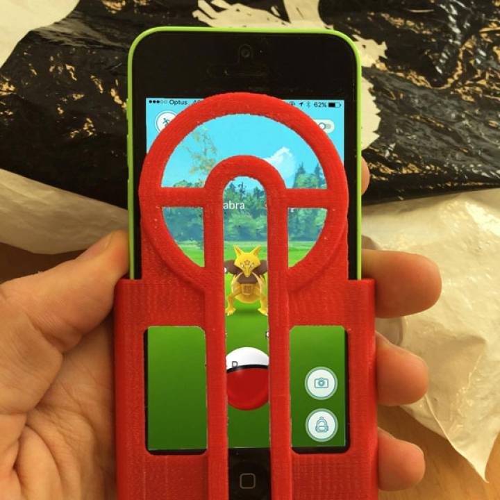 Pokeball Aimer - iPhone 5C - Pokemon Go image