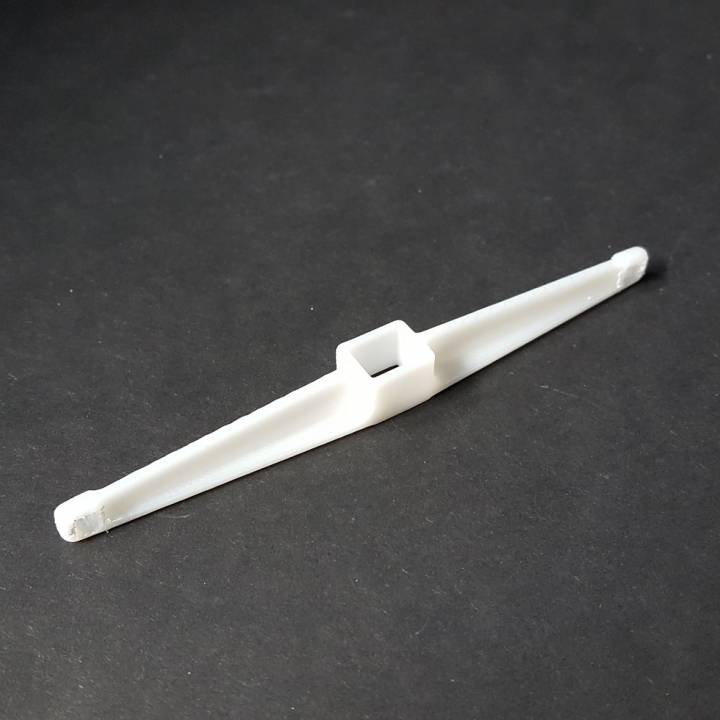 Dual Filament Guide for Printrbot with Aluminum Handle image