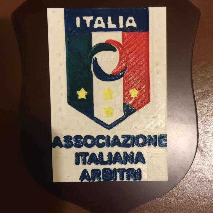 Crest Associazione Albitri Italiana image