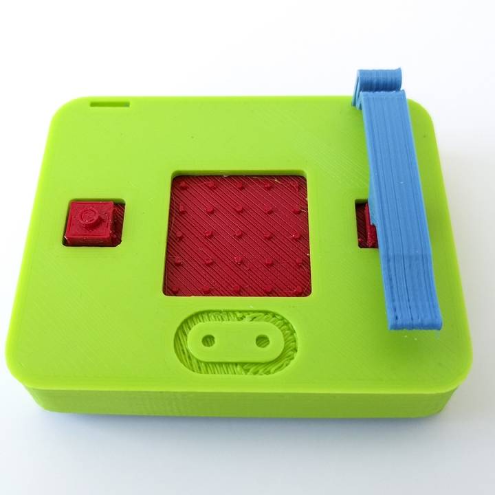 3D Printable micro:bit Morse code decoder by Michal Fanta 3D Printable micro:bit Morse code decoder by Michal Fanta
