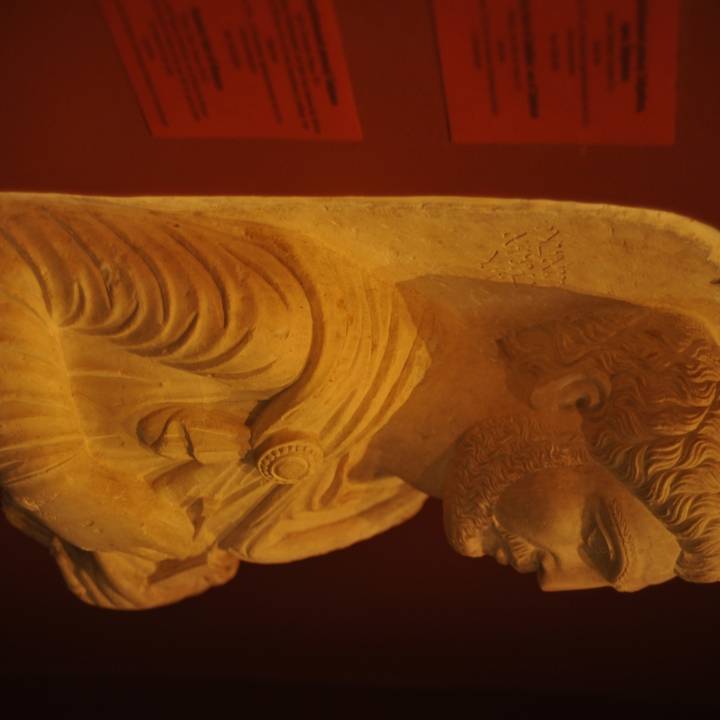 Funerary bust of Khayran at The State Hermitage Museum, St Petersburg image