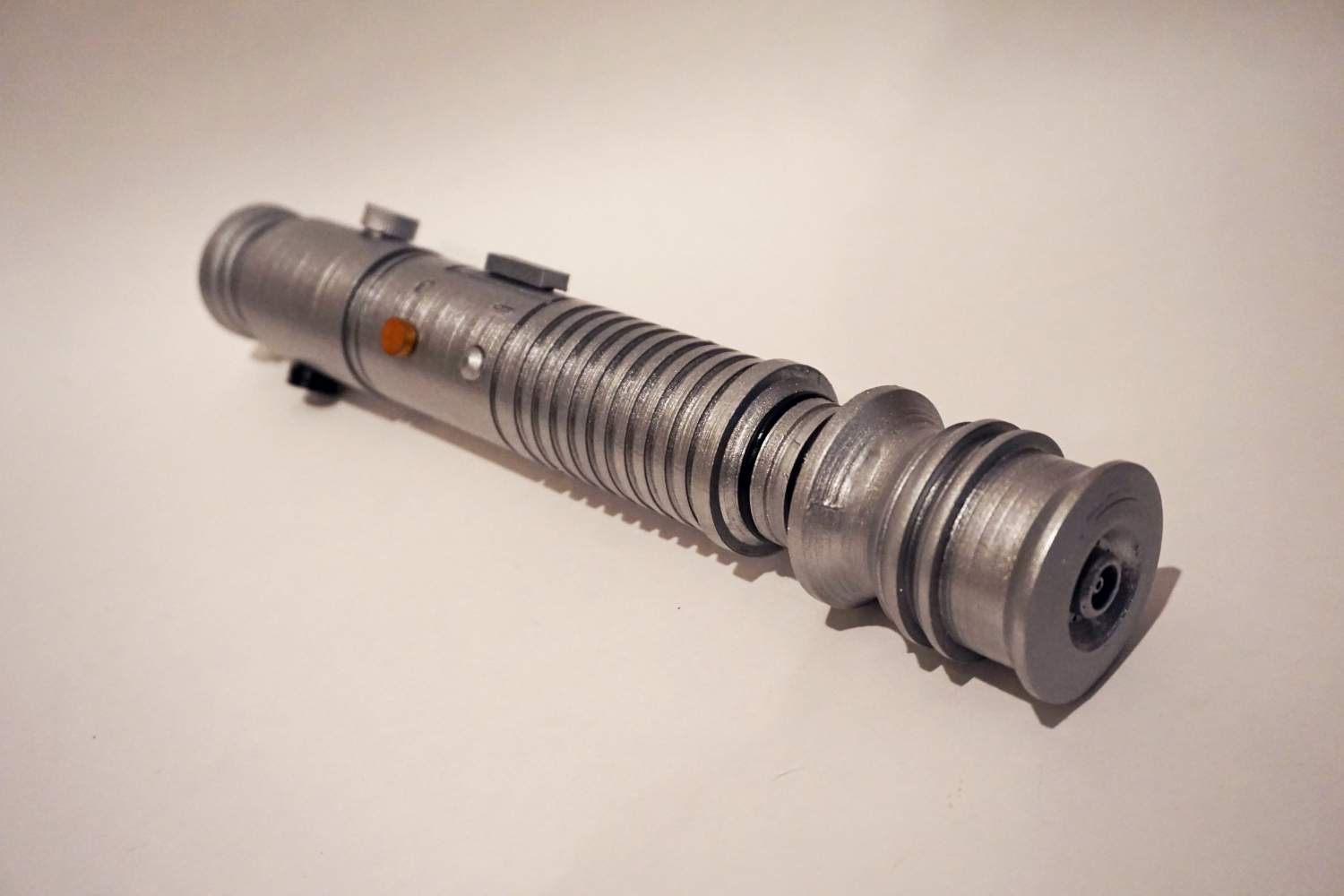 3D Printable Ki-Adi Mundi's Lightsaber by Brad Harris