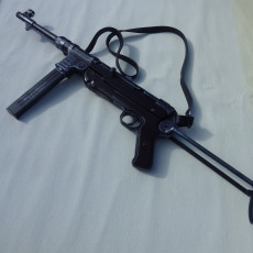 Picture of print of MP40 - Maschinenpistolen 40