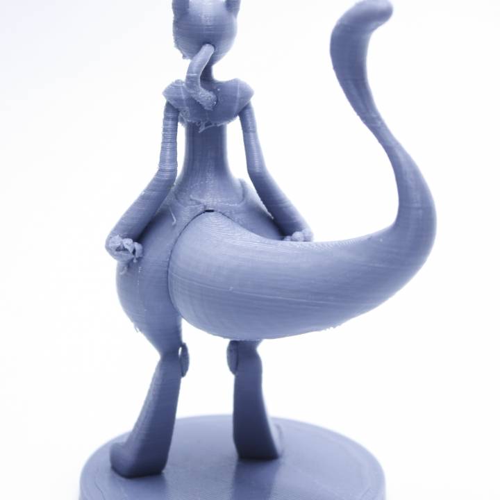 Mewtwo Figure image