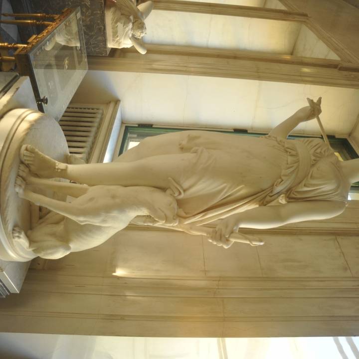 Diana at The State Hermitage Museum, St Petersburg image