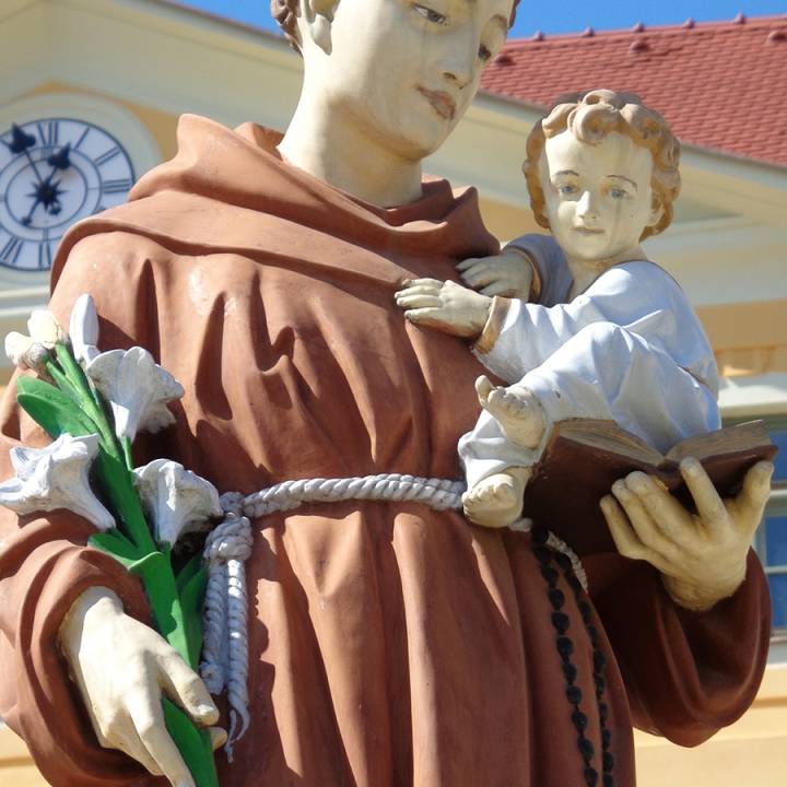 Saint Anthony of Padua at The Maria Radna Monastery, Lipova, Romania image