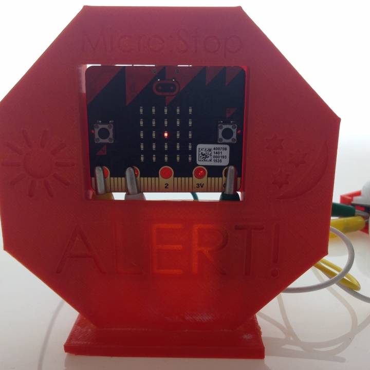 Micro:Stop Sensor Alarm image