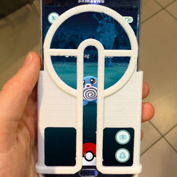 Pokeball Aimer - Samsung Note 5 - Pokemon Go image