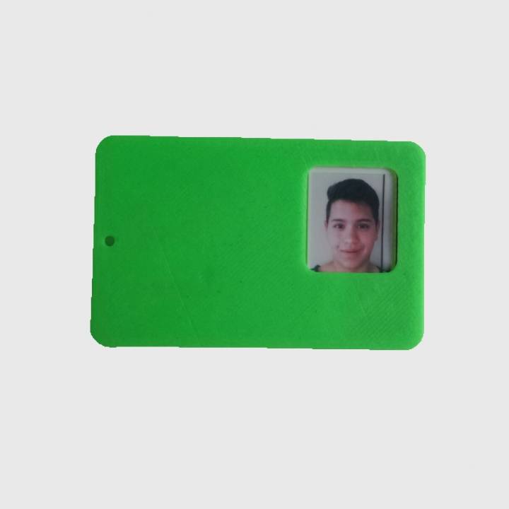 POKEMON - CHARMANDER - ID card holder Credit Card Bus card case keyring image
