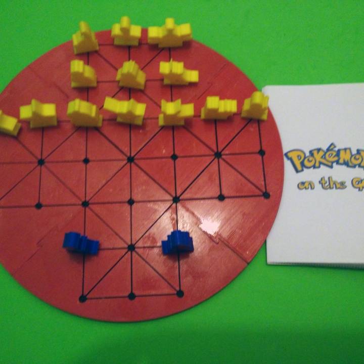 Pokémon on the GO (board game) image