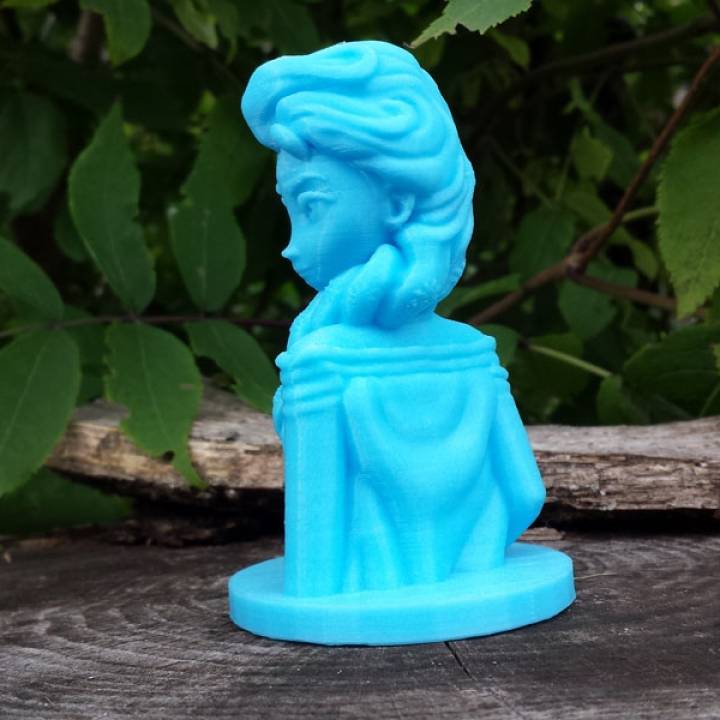 Frozen: Elsa Bust image
