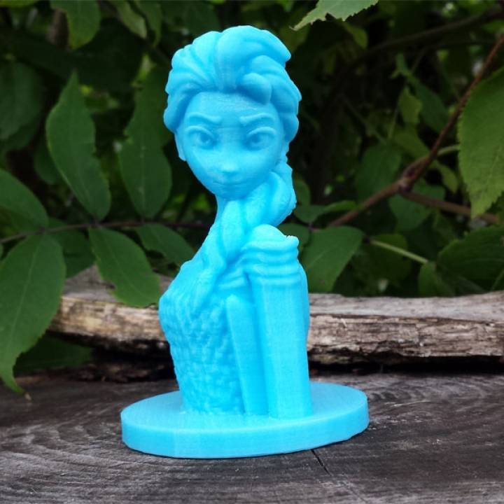 Frozen: Elsa Bust image