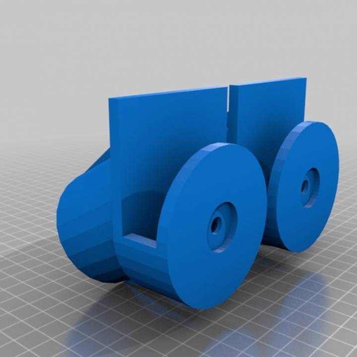 3D printed wheelchair. I call it the HU-GO image