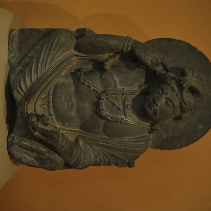 "Pensive" bodhisattva Padmapani at The State Hermitage Museum, St Petersburg image